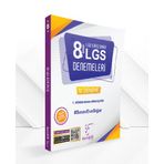 LGS 8.Sınıf 1. Dönem 10 Deneme Sınavı - Karekök Yayınları