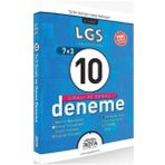LGS 8. Sınıf 10 Deneme - Rota Yayınları