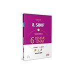 LGS 8. Sınıf 6 Deneme Sınavı Tamamı Çözümlü - Editör Yayınları