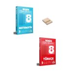 LGS 8. Sınıf Benim Hocam Matematik ve Türkçe Soru Bankam + Telefon Standı