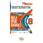 LGS 8.Sınıf Bumerang Matematik Konu Anlatımlı Soru Bankası ve Telefon Standı