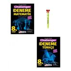 LGS 8.Sınıf Challenger Matematik ve Türkçe Deneme