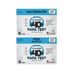 LGS 8. Sınıf Çöz Bitir Yaprak Test Matematik ve Fen Bilimleri