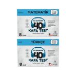 LGS 8. Sınıf Çöz Bitir Yaprak Test Matematik ve Türkçe