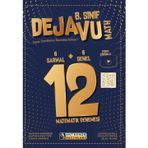 LGS 8. Sınıf Dejavu Math 12 Matematik Denemesi