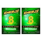 LGS 8.SINIF ENERJİ MATEMATİK FEN BİLİMLERİ 8+8 DENEME