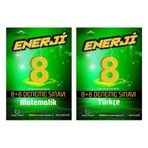 LGS 8.SINIF ENERJİ MATEMATİK TÜRKÇE 8+8 DENEME