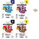 Lgs 8. Sınıf Güçlendiren Matematik Fen Türkçe ve Inkılap 4lü Haftalık Denemeleri