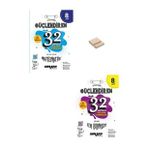 LGS 8. Sınıf Güçlendiren Matematik ve Fen Bilimleri Haftalık Denemeleri