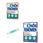 LGS 8.Sınıf KÖK Matematik Ve Türkçe Soru Bankası
