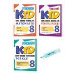 Lgs 8.sınıf Ktd Matematik Fen Bilimleri ve Türkçe 40 Deneme