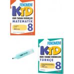 Lgs 8.sınıf Ktd Matematik ve Türkçe 40 Deneme