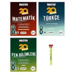 LGS 8.Sınıf Master Matematik Türkçe Fen Bilimleri Deneme