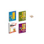 LGS 8. Sınıf Matematik Fen Bilimleri Türkçe ve İnkılap Kazandıran Defter 4lü Set