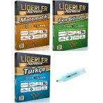 LGS 8.Sınıf Matematik Fen Bilimleri VE Türkçe 8 Yayın 16 Deneme