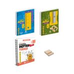 LGS 8. Sınıf Matematik Fen Bilimleri ve Türkçe Kazandıran Defter 3lü Set