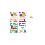 LGS 8. Sınıf Matematik Fen Bilimleri ve Türkçe Konu Tarama Denemeleri ve Paragraf 4lü Set