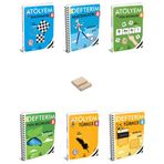 Lgs 8. Sınıf Matematik Fen ve Türkçe Atölyem - Defterim 6lı Set + Telefon Standı