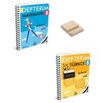 LGS 8. Sınıf Matematik ve Türkçe Defterim