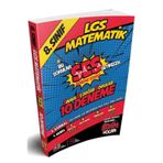 LGS 8.Sınıf Ses Getirecek Matematik 10 Deneme-Benim Hocam Yayınları