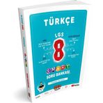 Lgs 8. Sınıf Smart Serisi Türkçe Soru Bankası Benim Hocam Yayınları