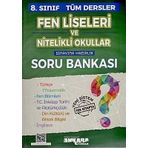 LGS 8. Sınıf Tüm Dersler Fen Liseleri Ve Nitelikli Okullar Soru Bankası Ankara Yayıncılık