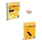 LGS 8. Sınıf Türkçe Defterim ve Atölyem Set