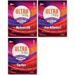 LGS 8.Sınıf Ultra Serisi Matematik Fen Bilimleri ve Türkçe Denemeleri