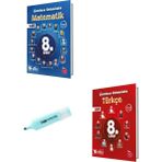 Lgs 8.sınıf Üstatların Kaleminden Matematik Türkçe Deneme - setli ürün