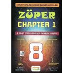 LGS 8. Sınıf Züper Chapter 1 Tüm Dersler 5 Adet Deneme Sınavı Platon Yayınları