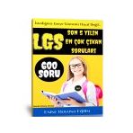 LGS Çıkmış Sorular Kitabı 600 Soru Enine Boyuna Eğitim