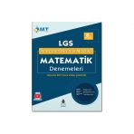 LGS Derecelendirilmiş Nitelikli Matematik Denemeleri - IMT Hoca Yayınevi