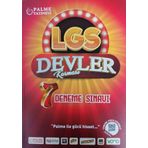 LGS Devler Karması 7 Deneme Sınavı-Palme Yayınları