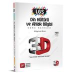 LGS Din kültürü ve Ahlak Bilgisi Soru Bankası-3D Yayınları