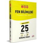 LGS Fen Bilimleri 5 Sarmal + 20 Karma 25 Deneme Sınavı Editör Yayınevi
