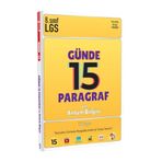LGS Günde 15 Paragraf ve Anlam Bilgisi - Tonguç Yayınları