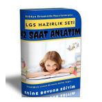 LGS Hazırlık Görüntülü Eğitim Seti (42 Saat Özel Ders Anlatımı)