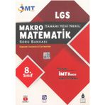 LGS Makro Matematik Tamamı Yeni Nesil Soru Bankası IMT Hoca Yayınevi