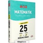 LGS Matematik 25 Deneme 5 Sarmal + 10 Karma Çözümlü Deneme Sınavı Kollektif Editör Yayınları