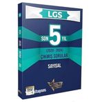 LGS Son 5 Yıl Sayısal Dersler Çıkmış Sorular (2020 - 2024)