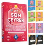 Lgs Son Ceyrek Poster Notlar Soru Fasikulleri (4. Ceyrek) Kr Akademi Yayinlari