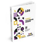 LGS TÜRKÇE 10'LU Branş Denemeleri Video Çözümlü MEB Müfredatına Uygun (Çok Renkli)