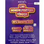 LGS Türkçe Deneme Periyodu 16'lı Set-Netbil Yayıncılık