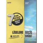 LGS Yeni Sisteme Uygun 7 Deneme Sınavı Hakan Altınak Fono Yayınları