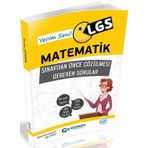 LGS Yerim Seni Matematik Sınavdan Önce Çözülmesi Gereken Sorular Gezegen Yayınları
