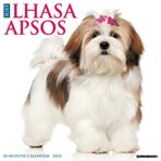 Lhasa Apsos 2025 30,48 cm x 30,48 cm Duvar Takvimi