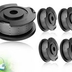 Lhbwhiz 4 adet misina makarası, Bosch ART 23SL ART 23SL ART 30-36LI ile uyumlu, naylon iplik, yedek makara ipi, Bosch F016800569 (Φ1,65 mm/5 m) ile uyumlu