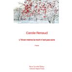 L’hiver même la mort n’est pas sûre