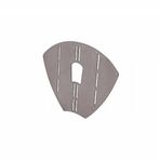 Lhr 320x277 mm Tekne Baş Koruma Plakası