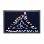 Lhr Marin Welcome On Board Bayraklar Paspas